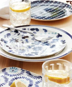 Kate Spade Dinnerware Floral Way 4-Piece Accent Plate Set