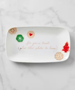 Kate Spade Cookie Time Giving Plate Dinnerware