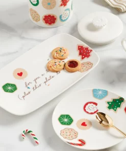 Kate Spade Cookie Time Giving Plate Dinnerware