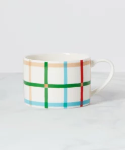 Kate Spade Dinnerware Cookie Time Weekend Mug