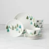 Lenox Balsam Lane 12-Piece Dinnerware Set