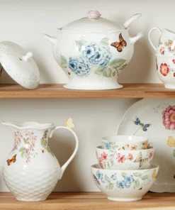 Lenox Butterfly Meadow 3-Piece Bowl Set