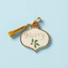 Lenox Holiday Merry Ornament Charm