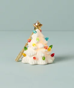 Lenox Treasured Traditions Light-Up Tree Ornament New Arrivals