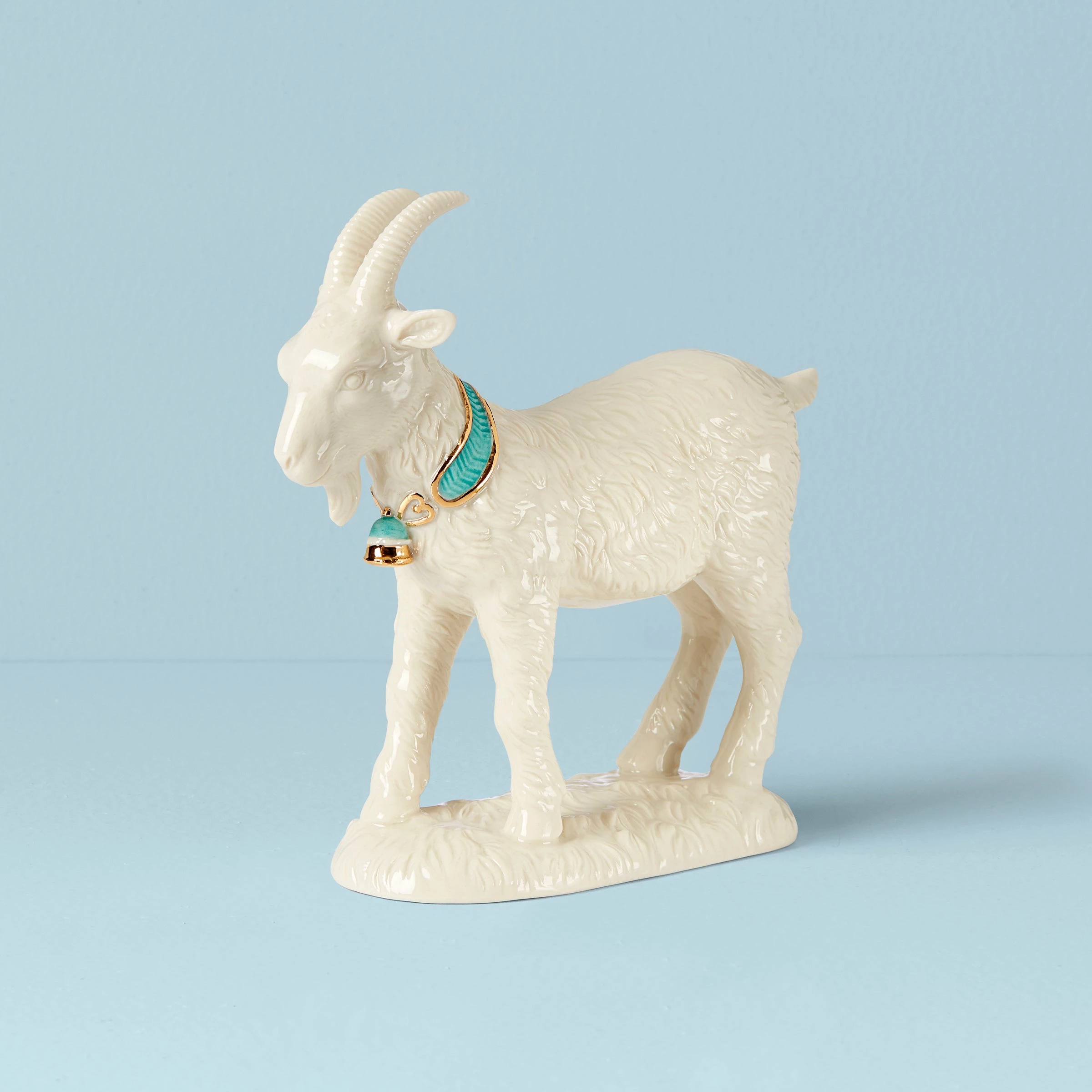 Lenox First Blessing Nativity Goat Figurine