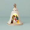 Lenox Nostalgic Snowman Lit Scene Home Décor