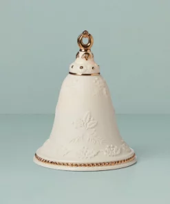 Lenox Nostalgic Snowman Lit Scene Home Décor