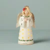 Lenox Holiday Angel Light-Up Figurine Décor