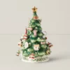 Lenox Treasured Traditions Advent Calendar Tree Set Décor
