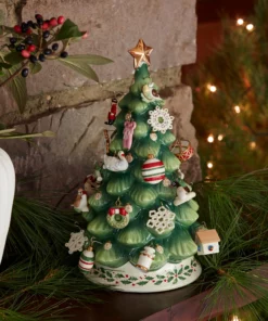 Lenox Treasured Traditions Advent Calendar Tree Set Décor