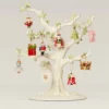 Lenox The Nutcracker 10-Piece Ornament & Tree Set Ornament Trees