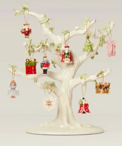 Lenox The Nutcracker 10-Piece Ornament Set Ornament Trees
