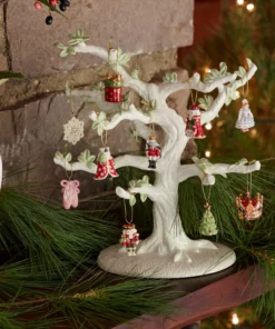 Lenox The Nutcracker 10-Piece Ornament & Tree Set Ornament Trees