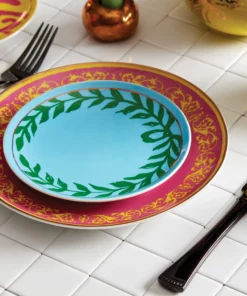 Lenox LX Remix Assorted 4-Piece Accent Plate Set