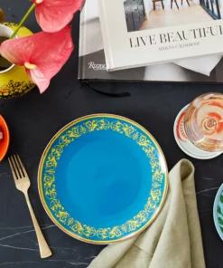 Lenox LX Remix Assorted 4-Piece Accent Plate Set