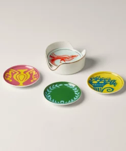 Lenox LX Remix Coaster & Caddy Set