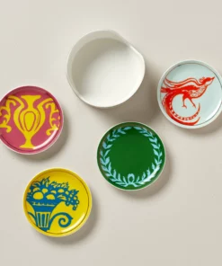 Lenox LX Remix Coaster & Caddy Set