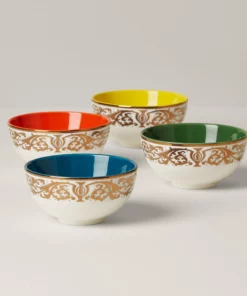 Lenox LX Remix 4-Piece Bowl Set Dinnerware