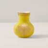 Lenox LX Remix Yellow Vase Home Décor