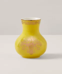 Lenox LX Remix Yellow Vase Home Décor