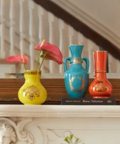 Lenox LX Remix Yellow Vase Home Décor