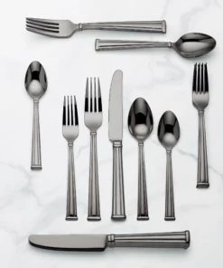 Lenox Cantwell 20-Piece Flatware Set