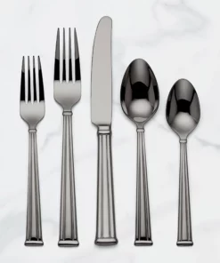 Lenox Cantwell 20-Piece Flatware Set