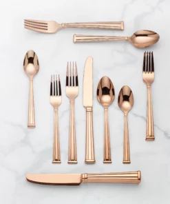 Lenox Cantwell 20-Piece Flatware Set