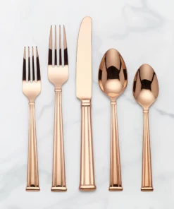 Lenox Cantwell 20-Piece Flatware Set