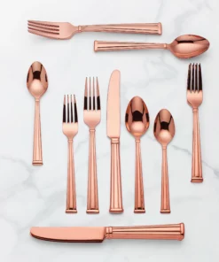 Lenox Cantwell 20-Piece Flatware Set