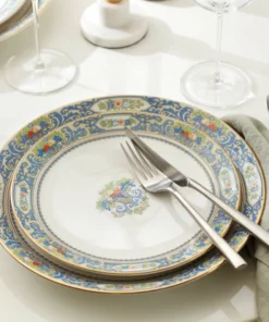 Lenox Autumn White 4-Piece Accent Plate Set