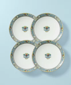 Lenox Autumn White 4-Piece Dinner Plate Set