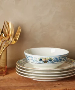 Lenox Autumn White 4-Piece Accent Plate Set