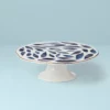Lenox Dinnerware Blue Bay Cake Plate