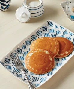 Lenox Blue Bay 2-Piece Nesting Platter Set Dinnerware