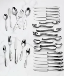 Lenox Butterfly Meadow 65-Piece Flatware Set