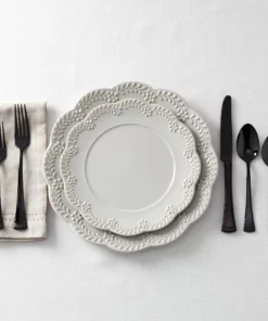 Lenox Portola Black 20-Piece Flatware Set