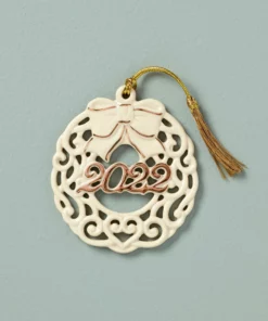 Lenox 2022 A Year To Remember Ornament Annuals