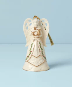 Lenox Annuals 2022 Angel Bell Ornament