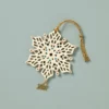 Lenox Annuals 2022 Annual Gemmed Snowflake Ornament