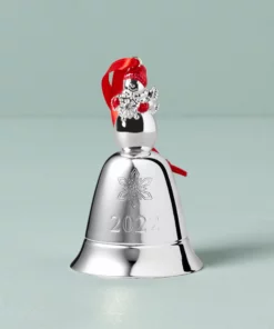 Lenox Annuals 2022 Annual Musical Bell Ornament