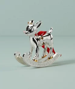 Lenox 2022 Baby's First Christmas Rudolph Ornament Annuals