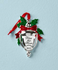 Lenox Annuals 2022 Bless This Home Ornament