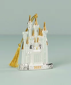 Lenox 2022 Disney Castle Ornament