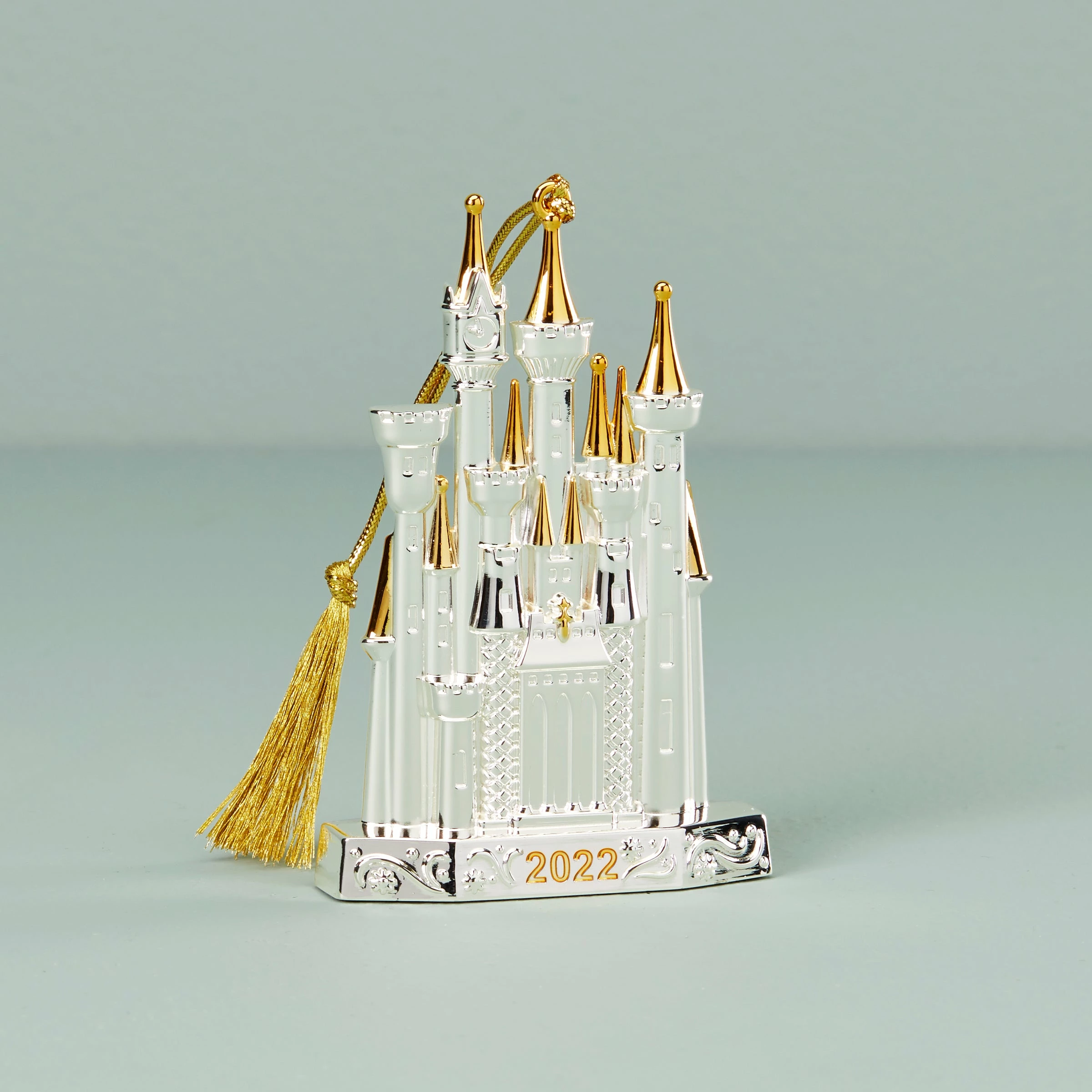 Lenox 2022 Disney Castle Ornament