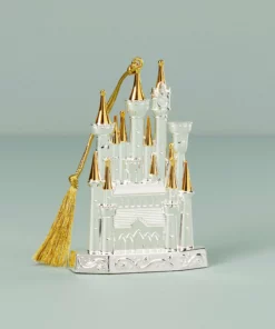 Lenox 2022 Disney Castle Ornament
