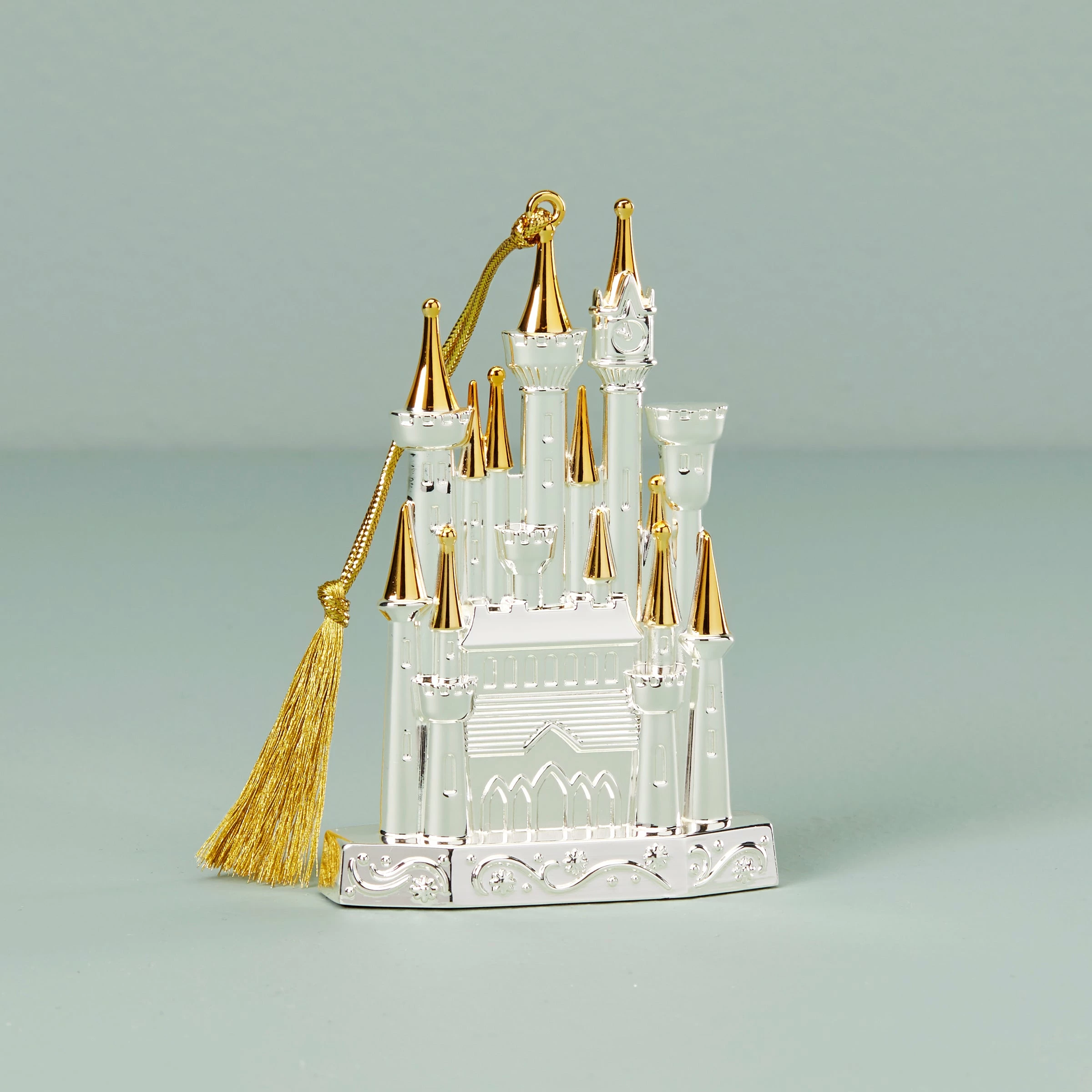 Lenox 2022 Disney Castle Ornament