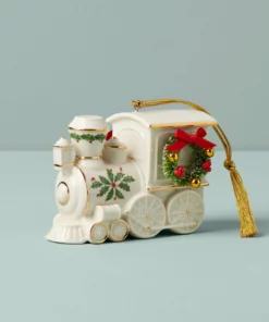 Lenox Annuals 2022 Holiday Train Ornament