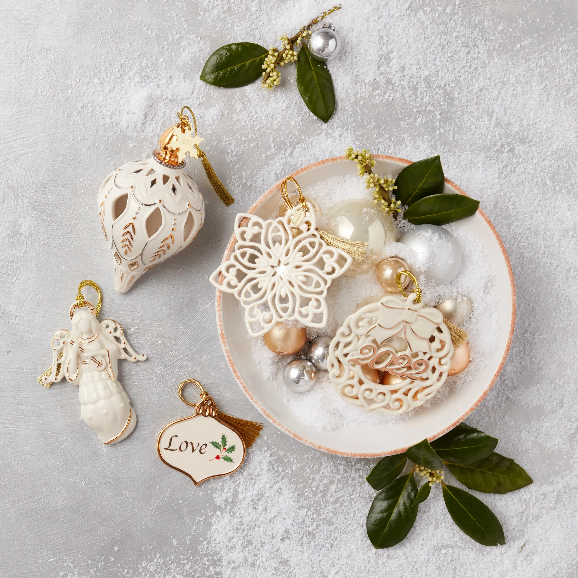 2022 Lenox Annual Ornament