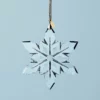 Lenox 2022 Optic Snowflake Ornament